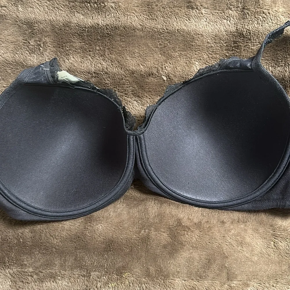 NWT LE MYSTERE  Dream Tisha Lace Bra # 965 Black Sz 44B